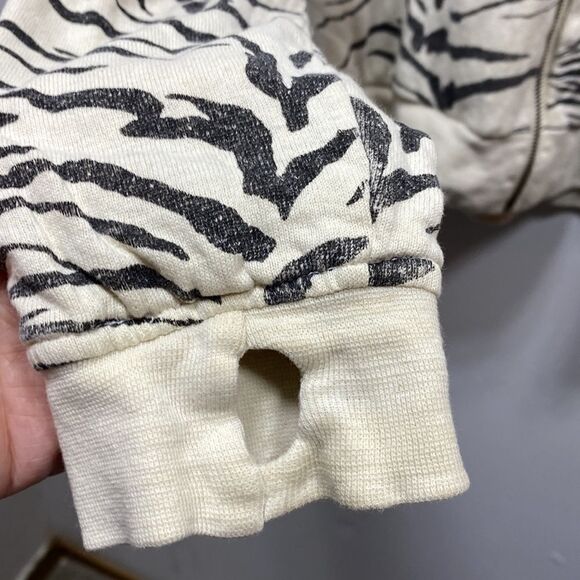 Livity Outernational Reversible Zip Hoodie Medium - Picture 4 of 7